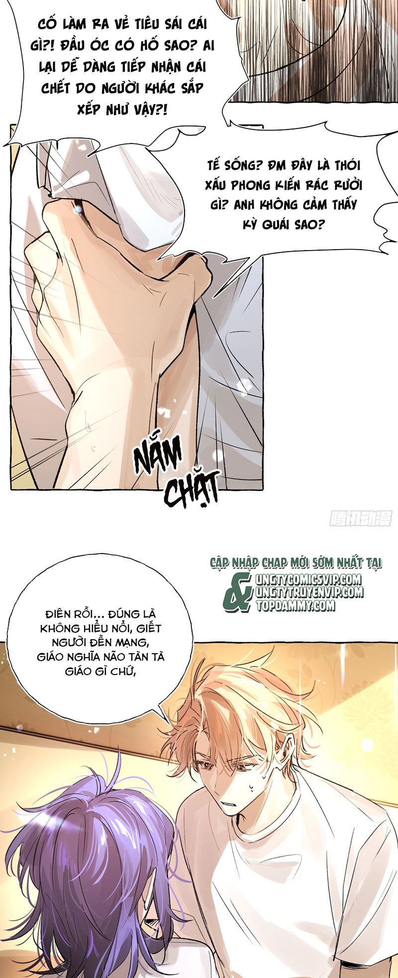 Lãm Nguyệt Triều Minh Chapter 21 - Trang 4