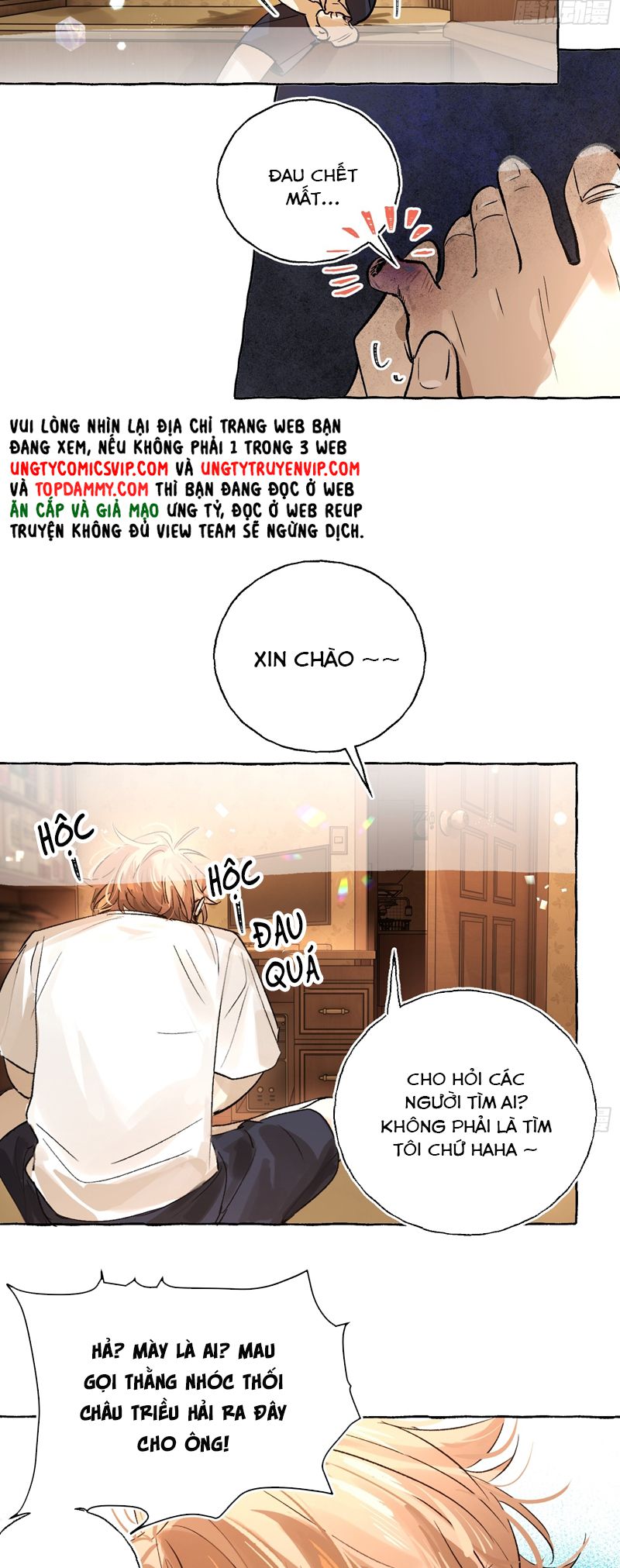 Lãm Nguyệt Triều Minh Chapter 21 - Trang 4