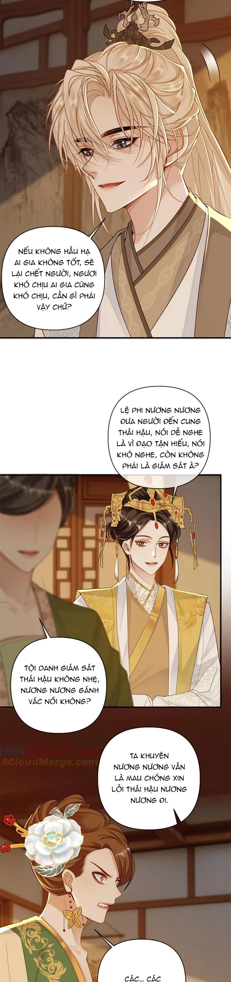 Lang Cẩu Chủ Thần Chapter 212 - Trang 3