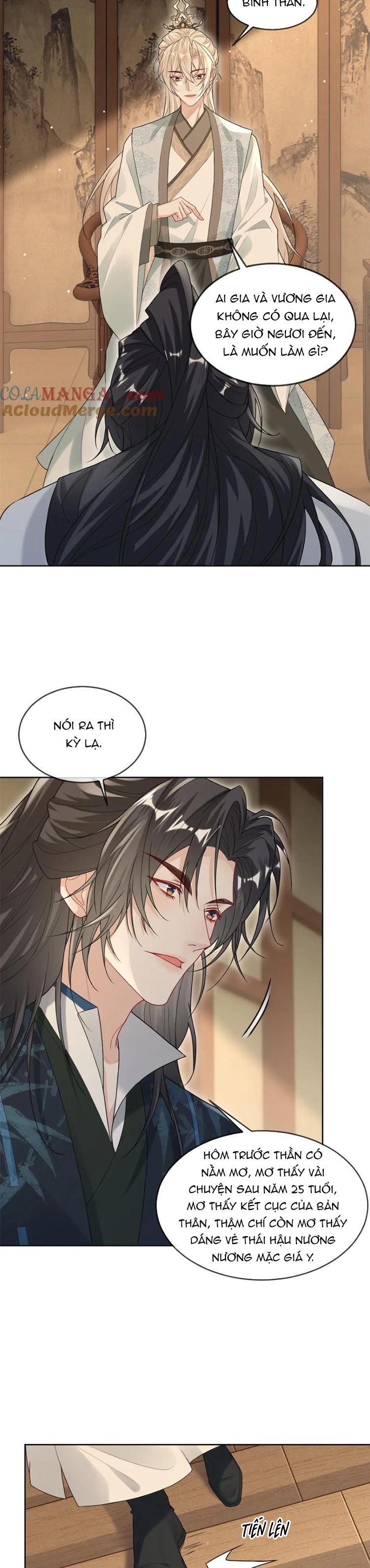 Lang Cẩu Chủ Thần Chapter 213 - Trang 3