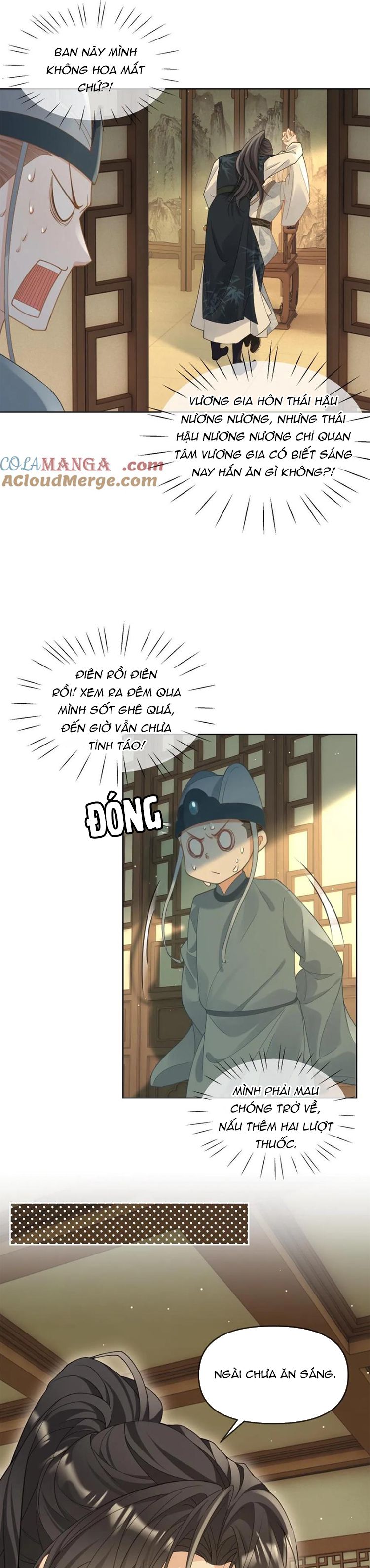 Lang Cẩu Chủ Thần Chapter 213 - Trang 3