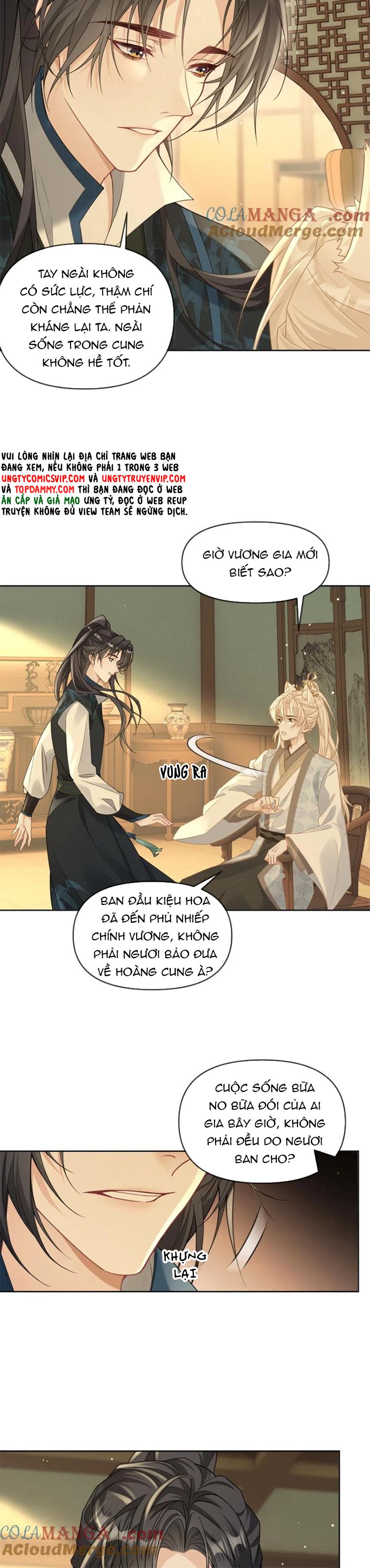 Lang Cẩu Chủ Thần Chapter 213 - Trang 3
