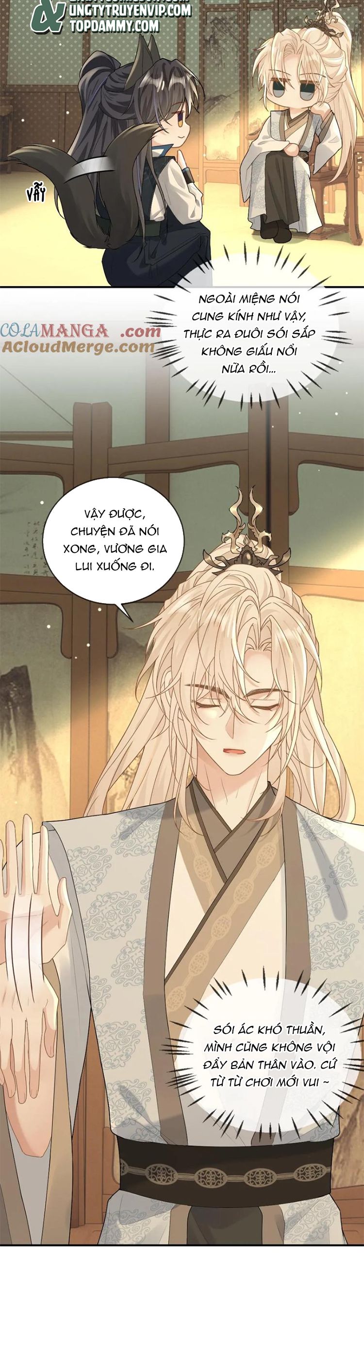 Lang Cẩu Chủ Thần Chapter 214 - Trang 3