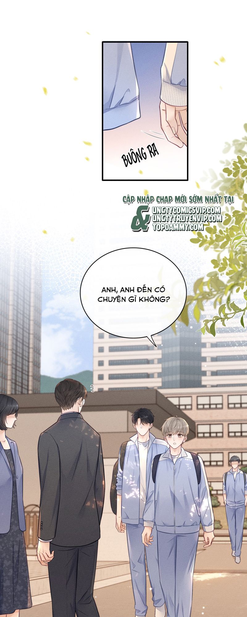 Thời Gian May Mắn Chapter 32 - Trang 3