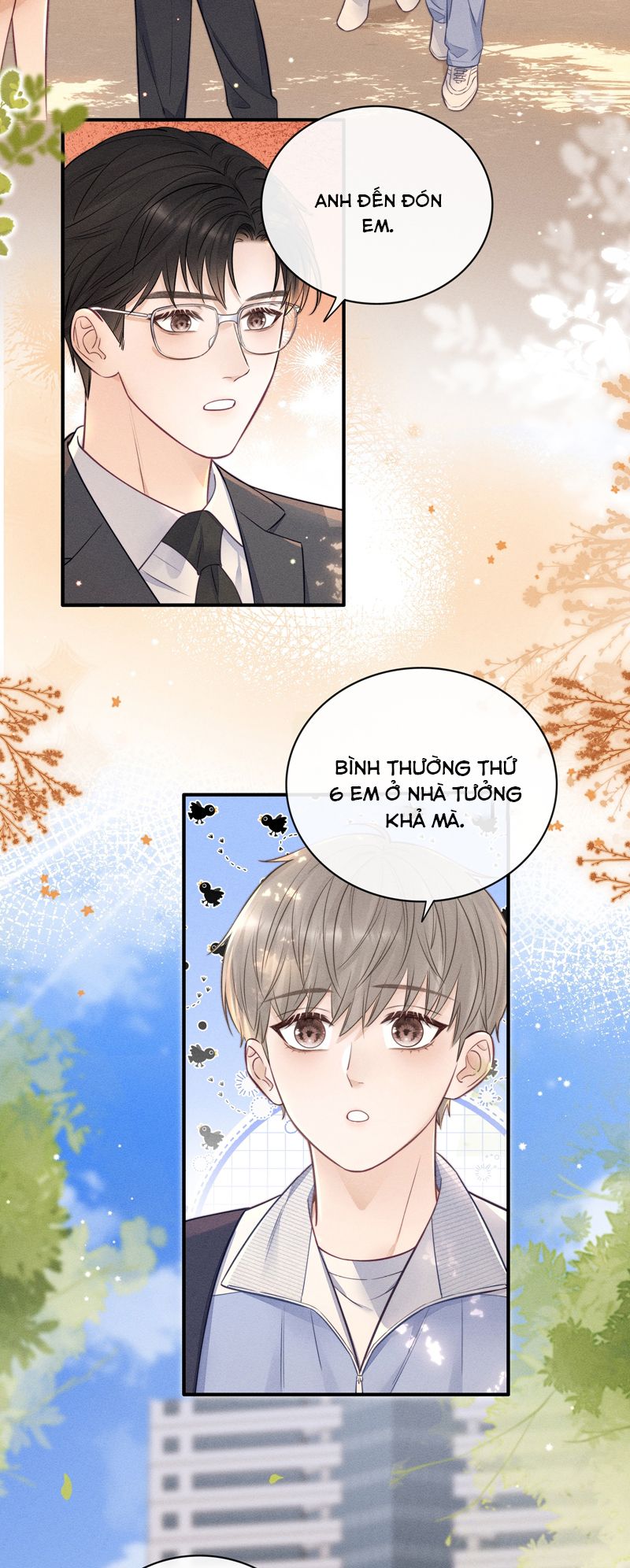 Thời Gian May Mắn Chapter 32 - Trang 3