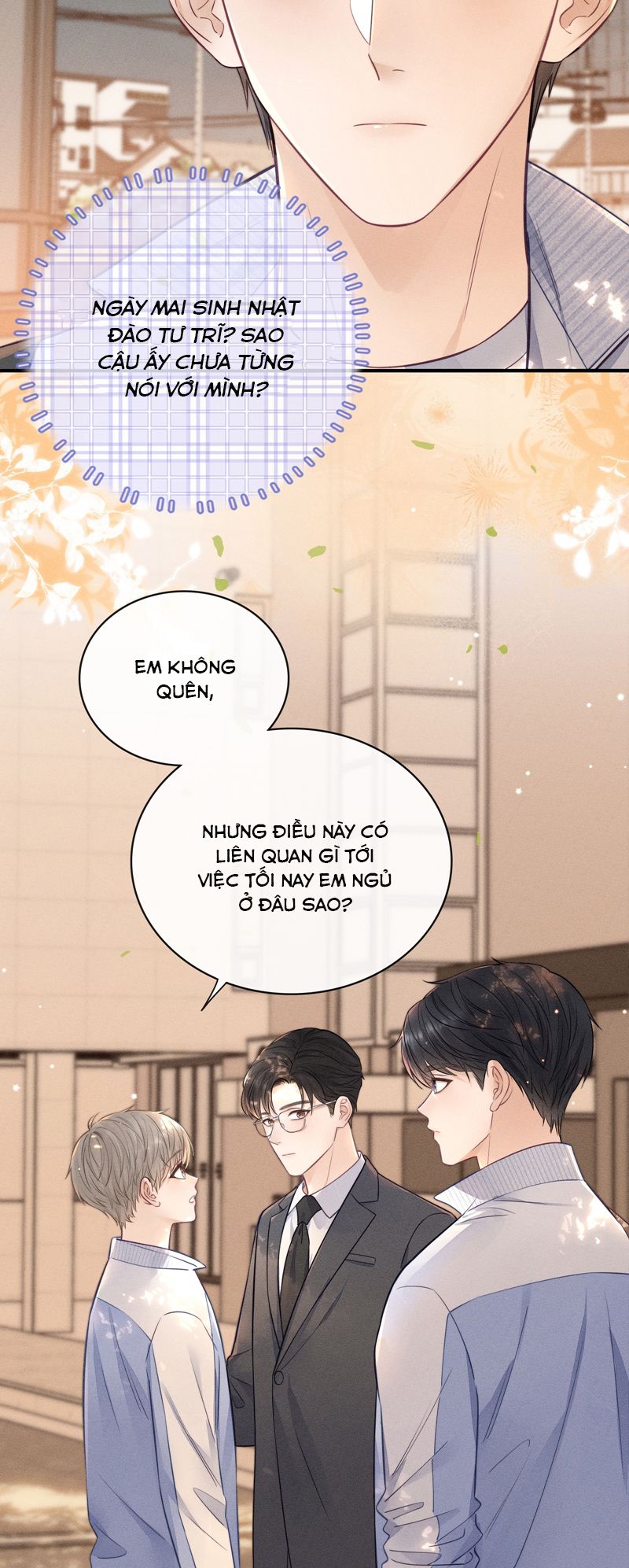 Thời Gian May Mắn Chapter 32 - Trang 3