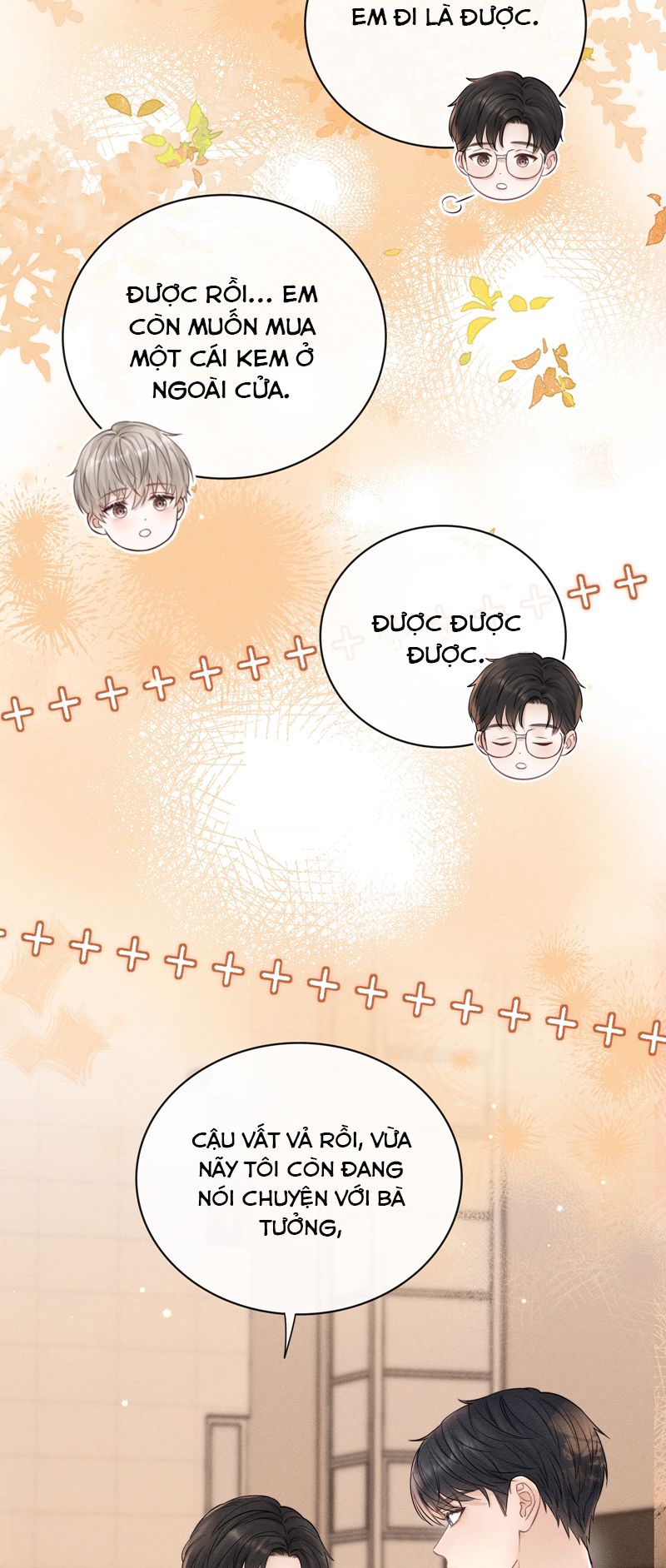 Thời Gian May Mắn Chapter 32 - Trang 3