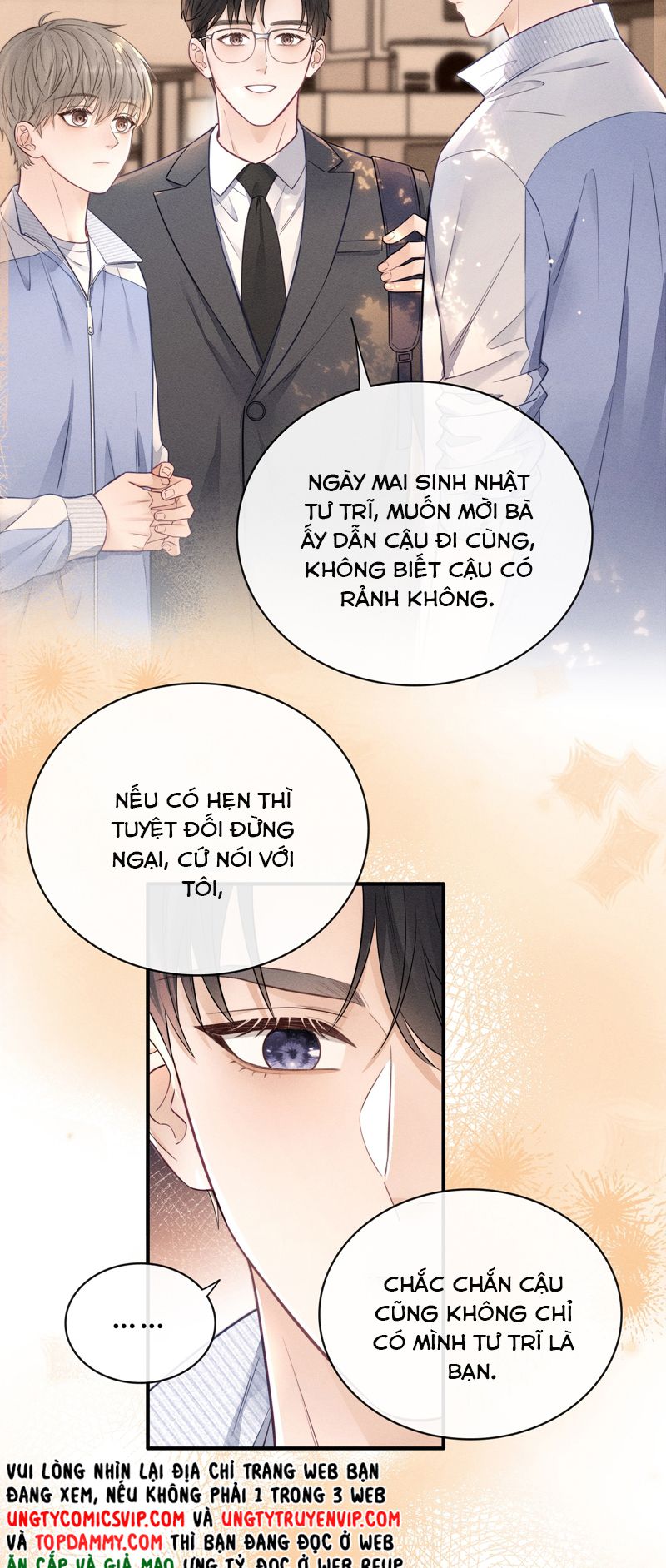 Thời Gian May Mắn Chapter 32 - Trang 3