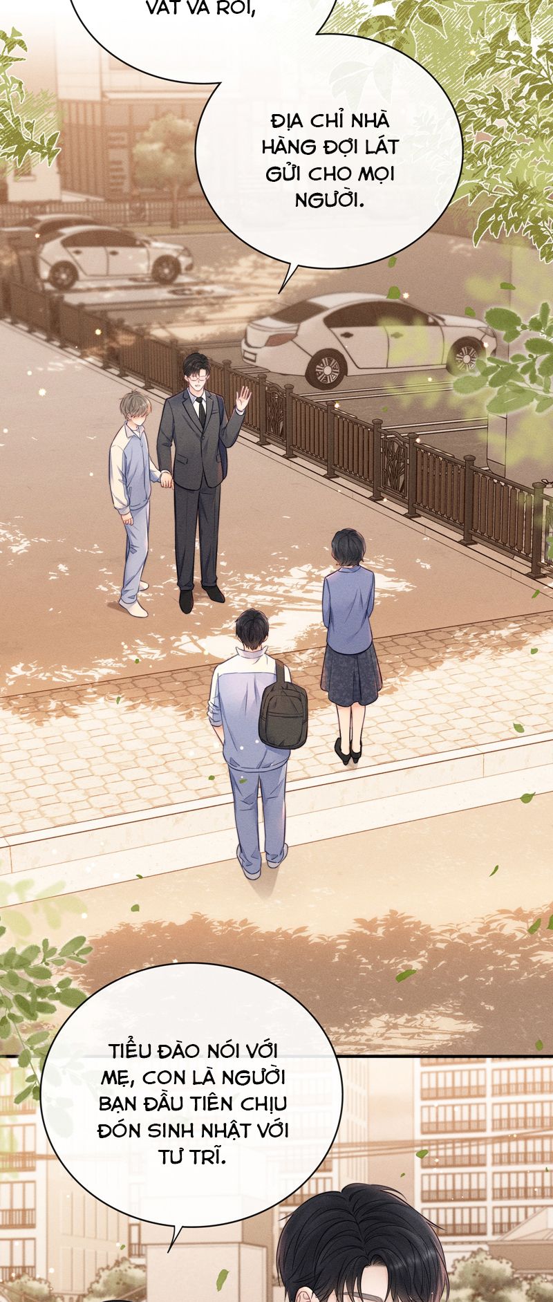 Thời Gian May Mắn Chapter 32 - Trang 3