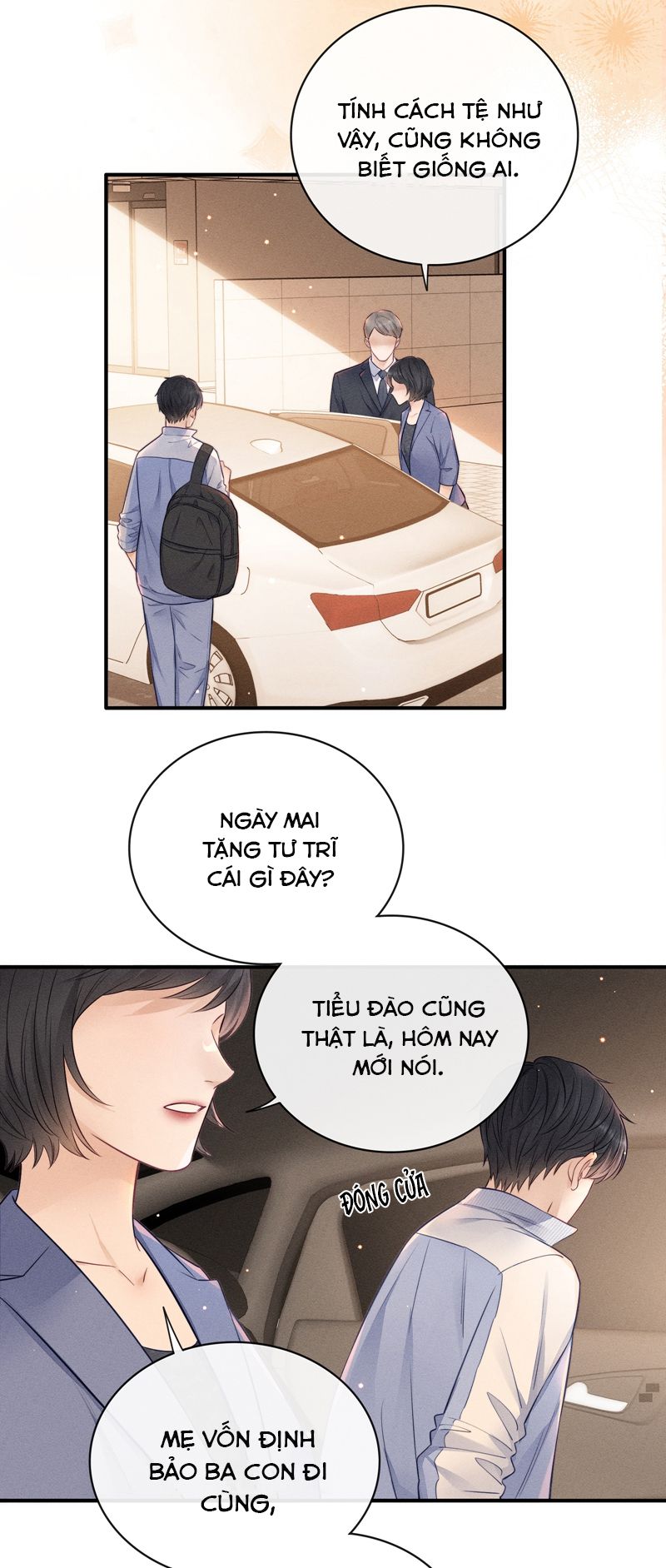Thời Gian May Mắn Chapter 32 - Trang 3