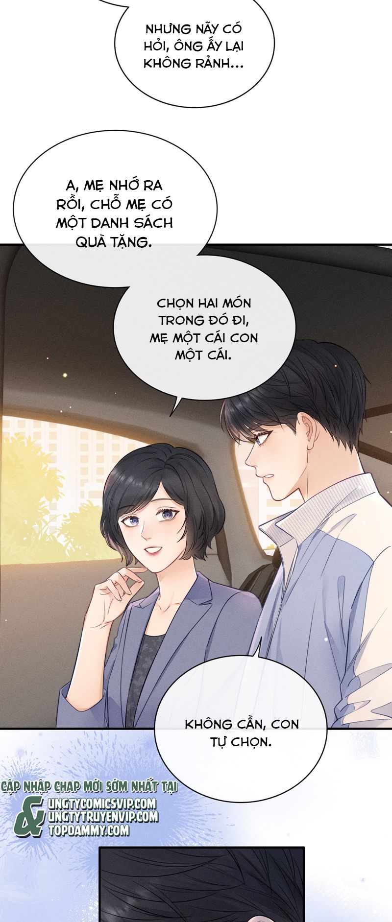Thời Gian May Mắn Chapter 32 - Trang 3