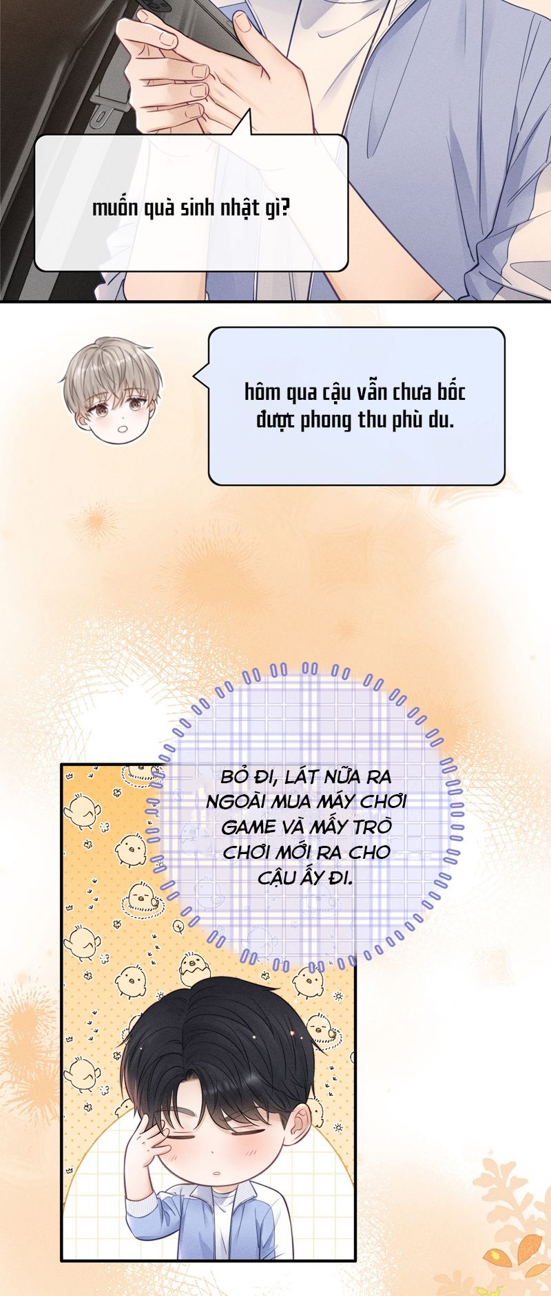 Thời Gian May Mắn Chapter 32 - Trang 3