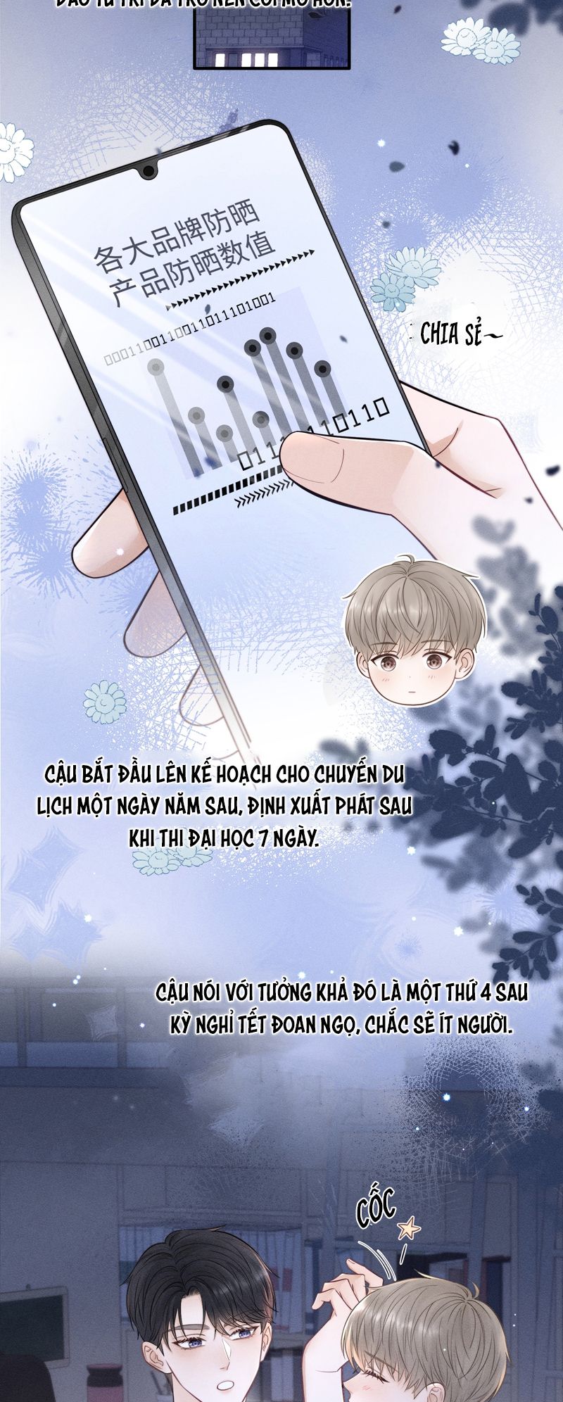 Thời Gian May Mắn Chapter 32 - Trang 3