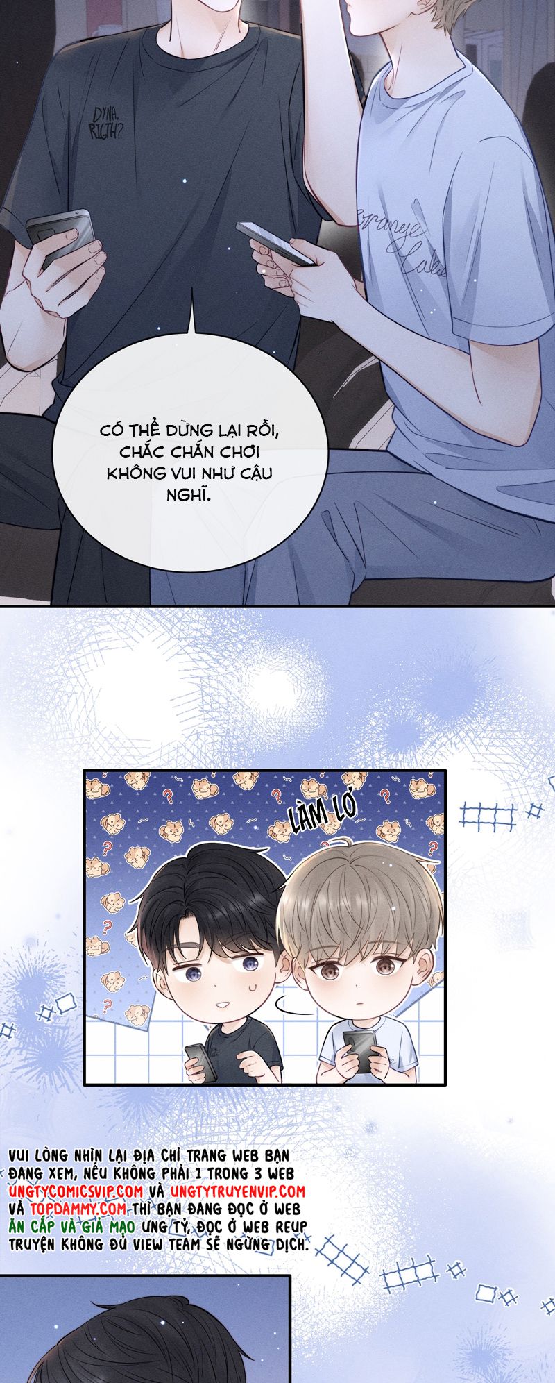 Thời Gian May Mắn Chapter 32 - Trang 3