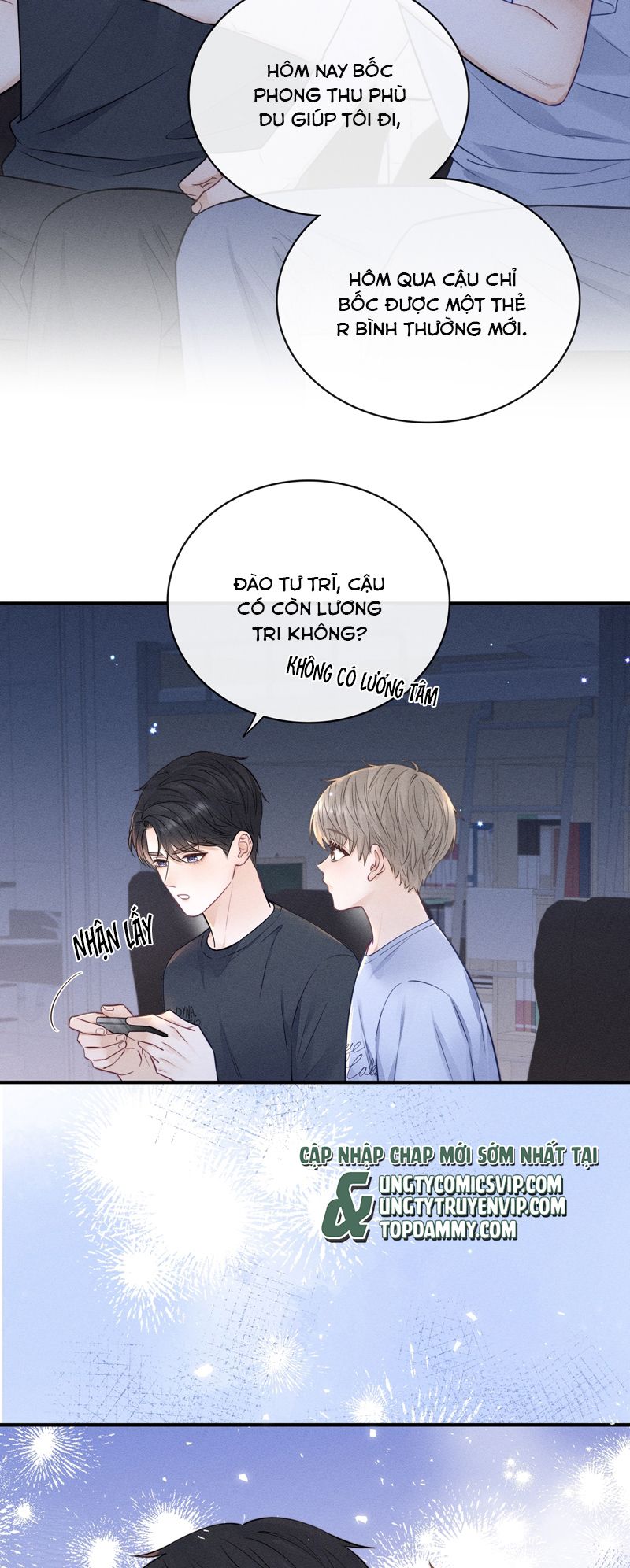 Thời Gian May Mắn Chapter 32 - Trang 3