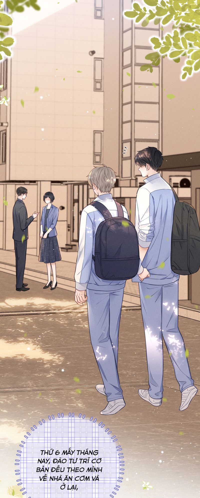 Thời Gian May Mắn Chapter 32 - Trang 3