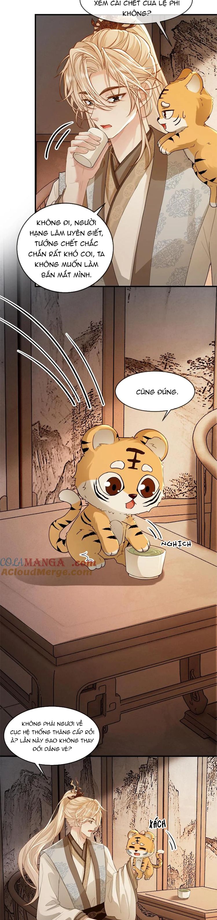 Lang Cẩu Chủ Thần Chapter 215 - Trang 3