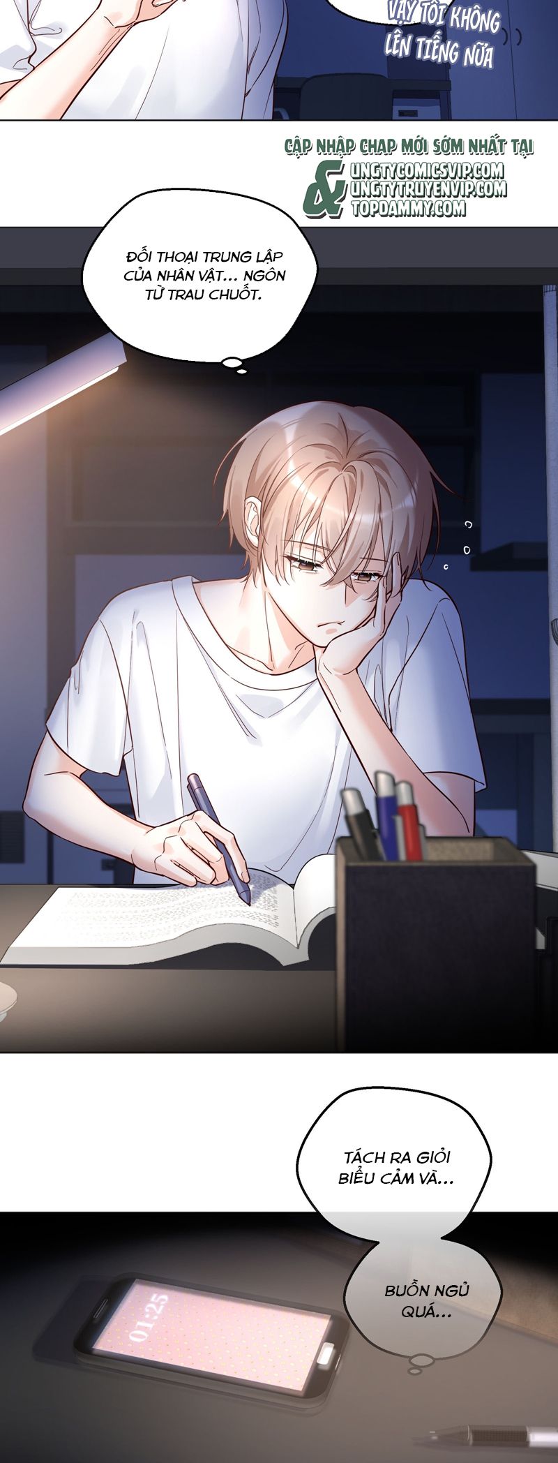 Vũ Khúc Đoàn Sơ Hạ Chap 12 - Trang 4