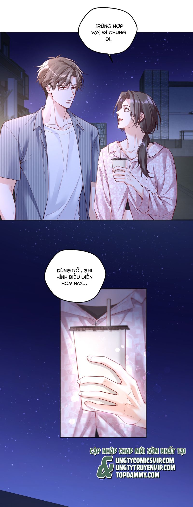 Vũ Khúc Đoàn Sơ Hạ Chap 12 - Trang 4