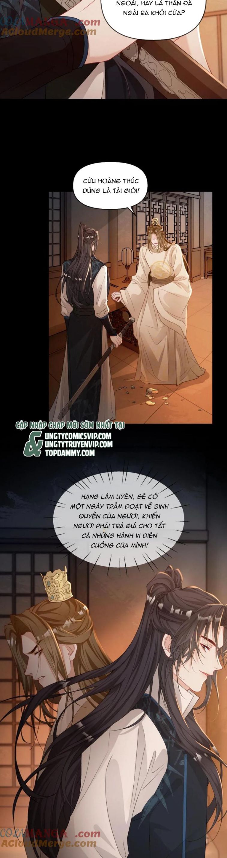 Lang Cẩu Chủ Thần Chapter 217 - Trang 3