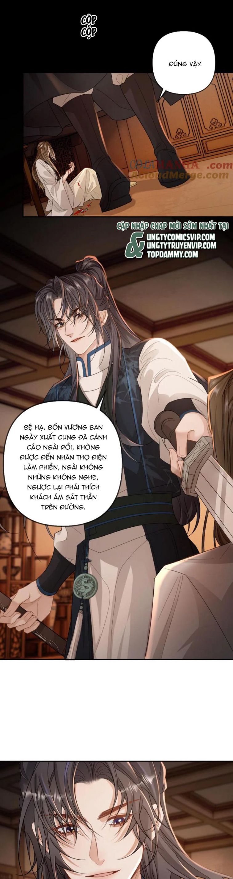 Lang Cẩu Chủ Thần Chapter 217 - Trang 3
