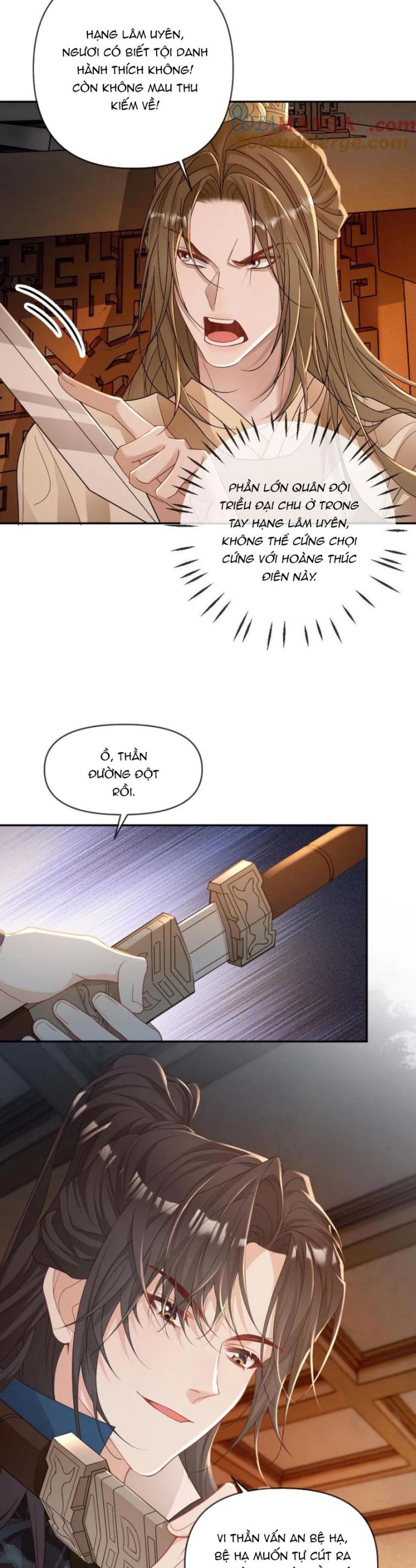 Lang Cẩu Chủ Thần Chapter 217 - Trang 3