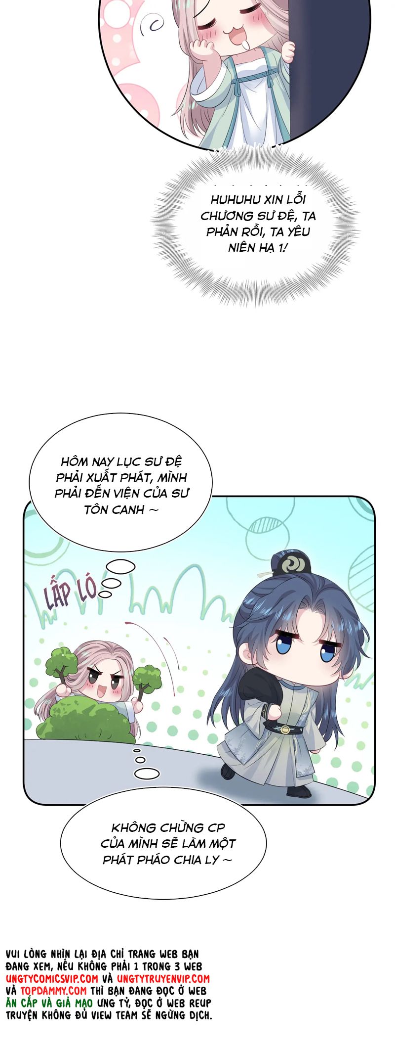 Tuyệt Mỹ Bạch Liên Hoa Online Dạy Học Chap 315 - Trang 2