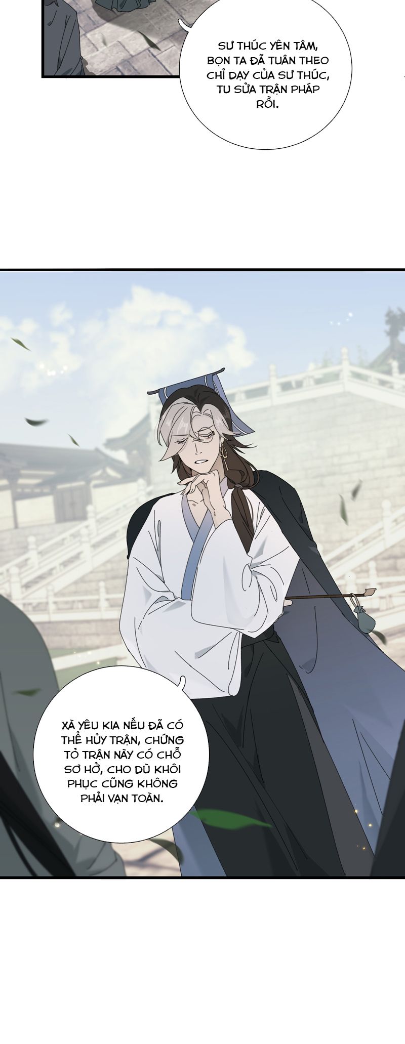 Xà Yêu Muốn Đào Thoát Chap 8 - Trang 2