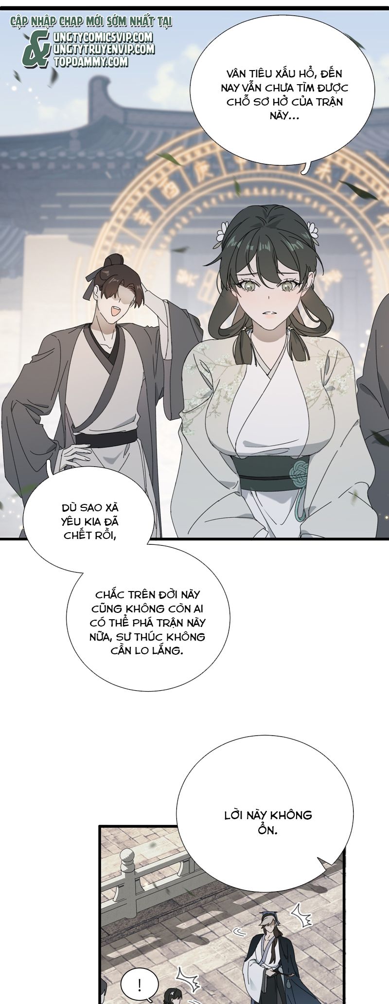 Xà Yêu Muốn Đào Thoát Chap 8 - Trang 2