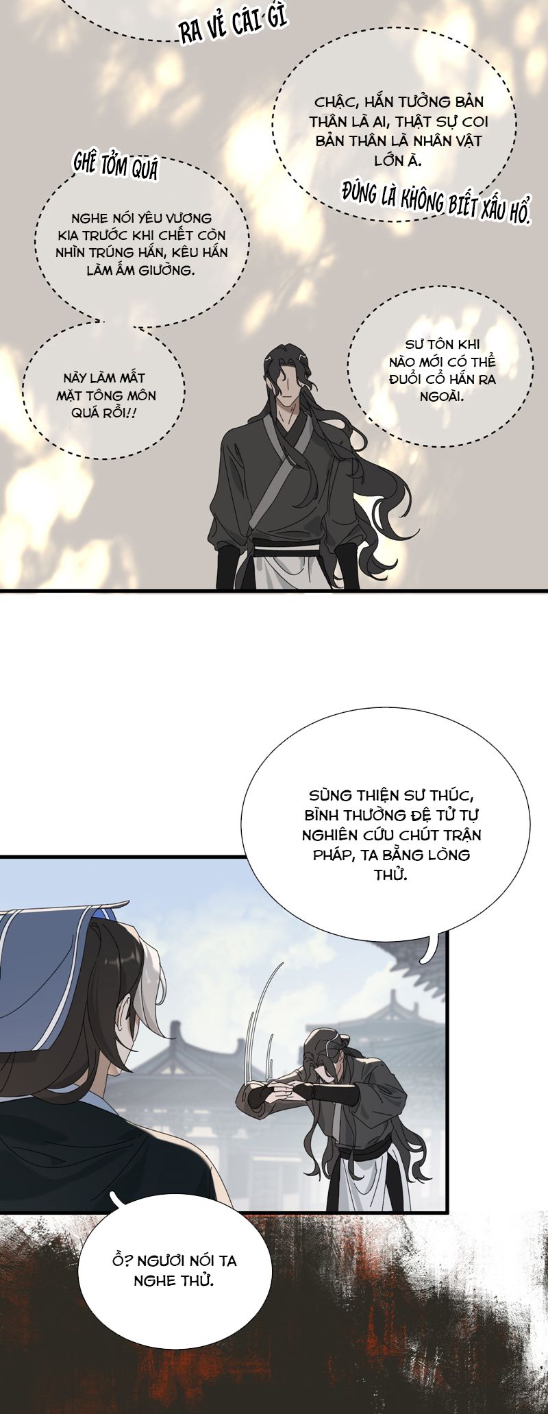 Xà Yêu Muốn Đào Thoát Chap 8 - Trang 2