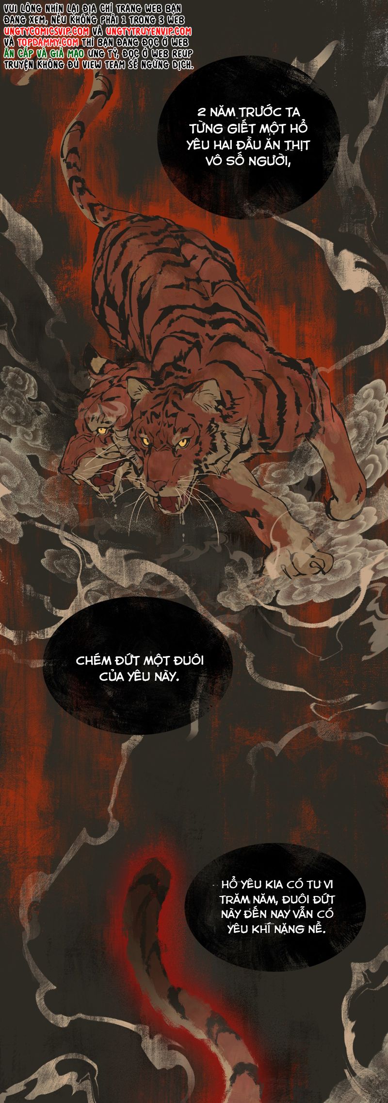 Xà Yêu Muốn Đào Thoát Chap 8 - Trang 2