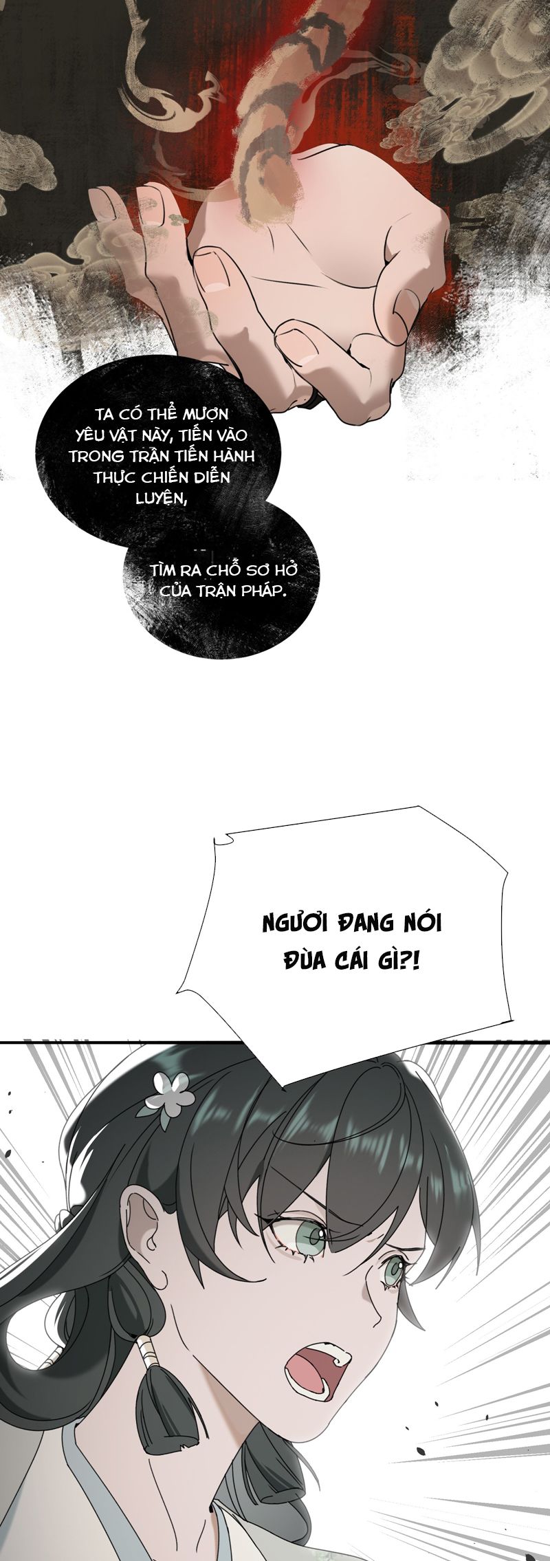 Xà Yêu Muốn Đào Thoát Chap 8 - Trang 2