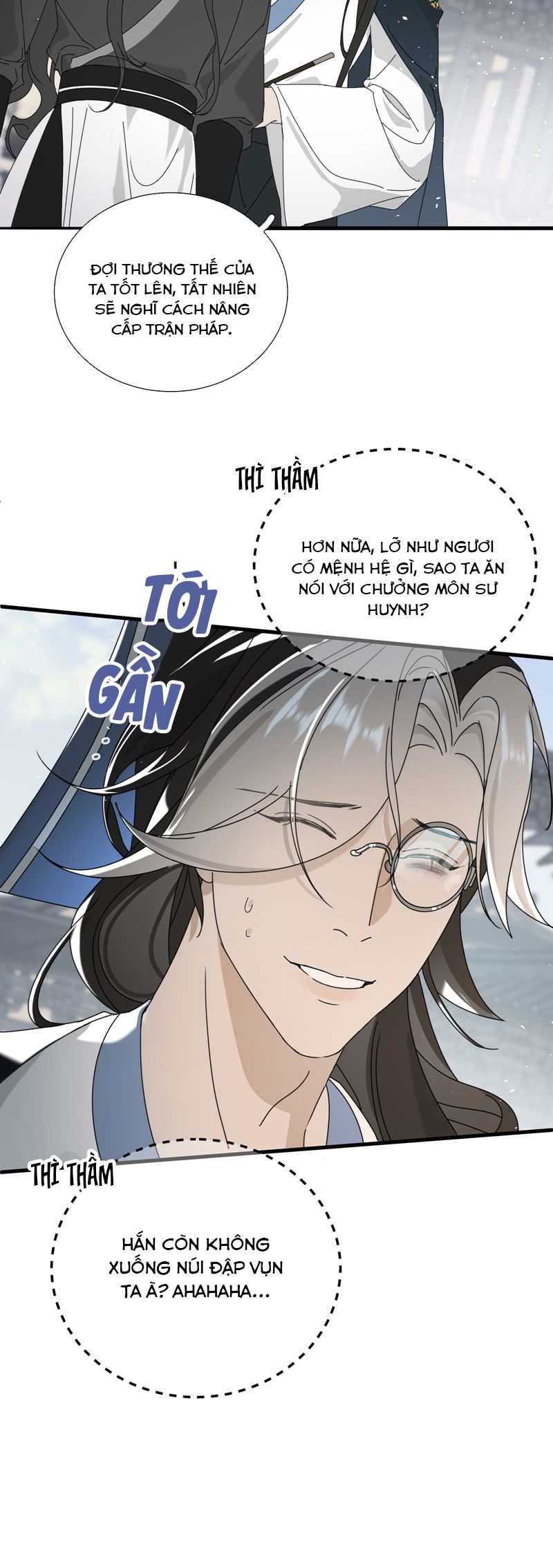 Xà Yêu Muốn Đào Thoát Chap 8 - Trang 2