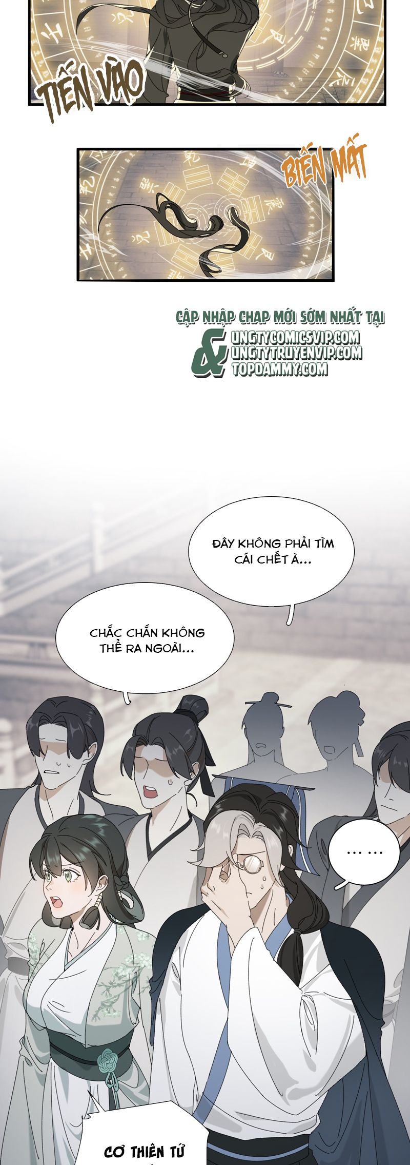 Xà Yêu Muốn Đào Thoát Chap 8 - Trang 2
