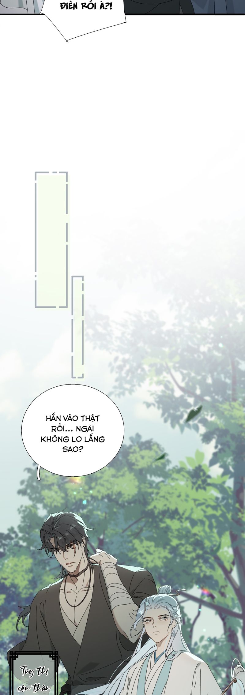 Xà Yêu Muốn Đào Thoát Chap 8 - Trang 2