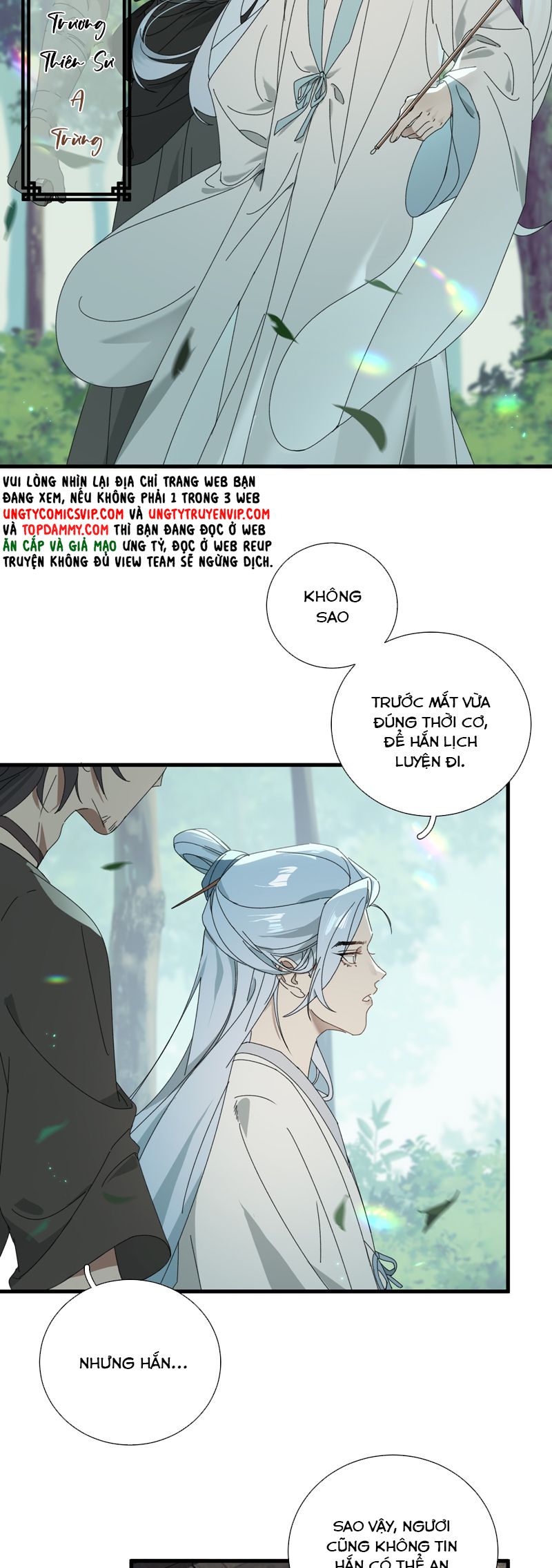Xà Yêu Muốn Đào Thoát Chap 8 - Trang 2
