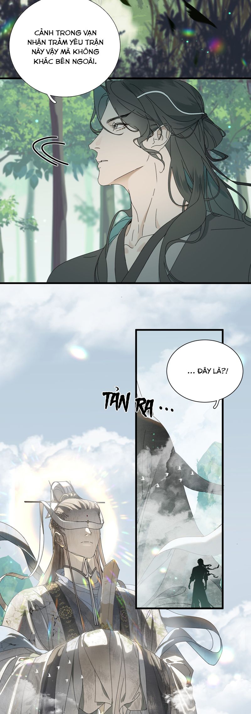 Xà Yêu Muốn Đào Thoát Chap 8 - Trang 2