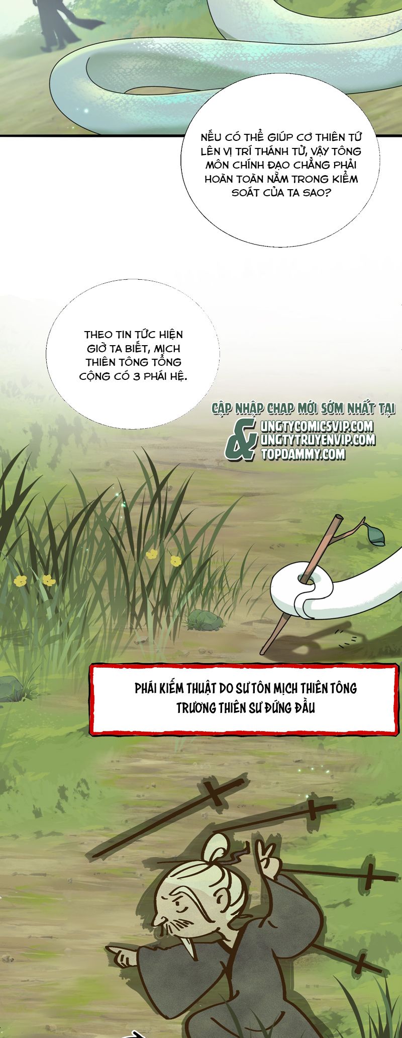 Xà Yêu Muốn Đào Thoát Chap 8 - Trang 2