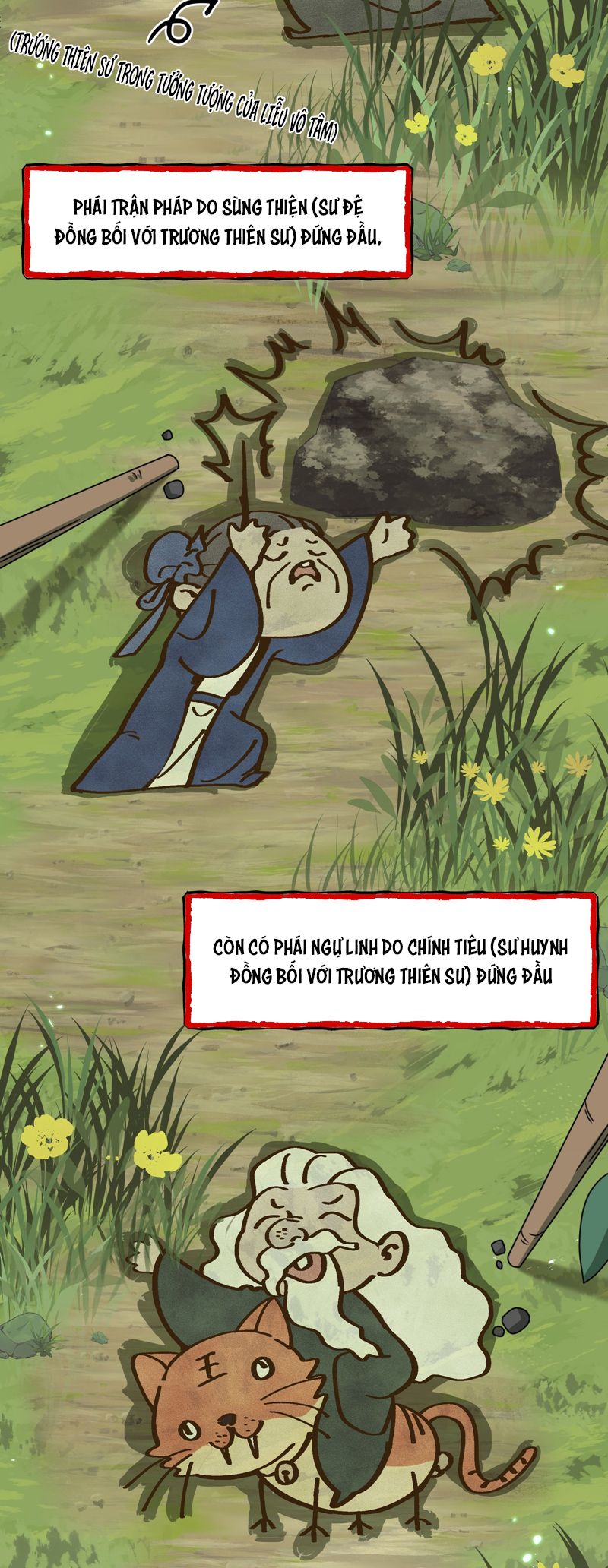 Xà Yêu Muốn Đào Thoát Chap 8 - Trang 2