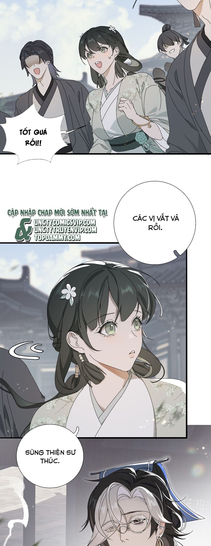 Xà Yêu Muốn Đào Thoát Chap 8 - Trang 2