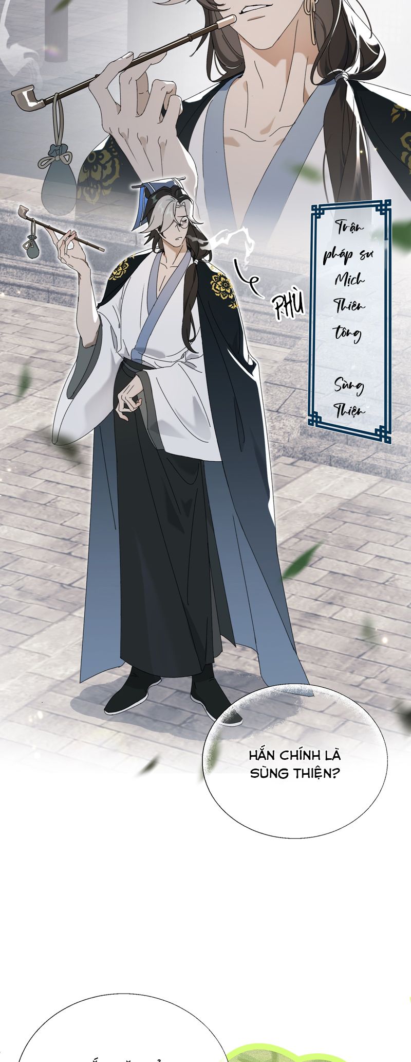 Xà Yêu Muốn Đào Thoát Chap 8 - Trang 2