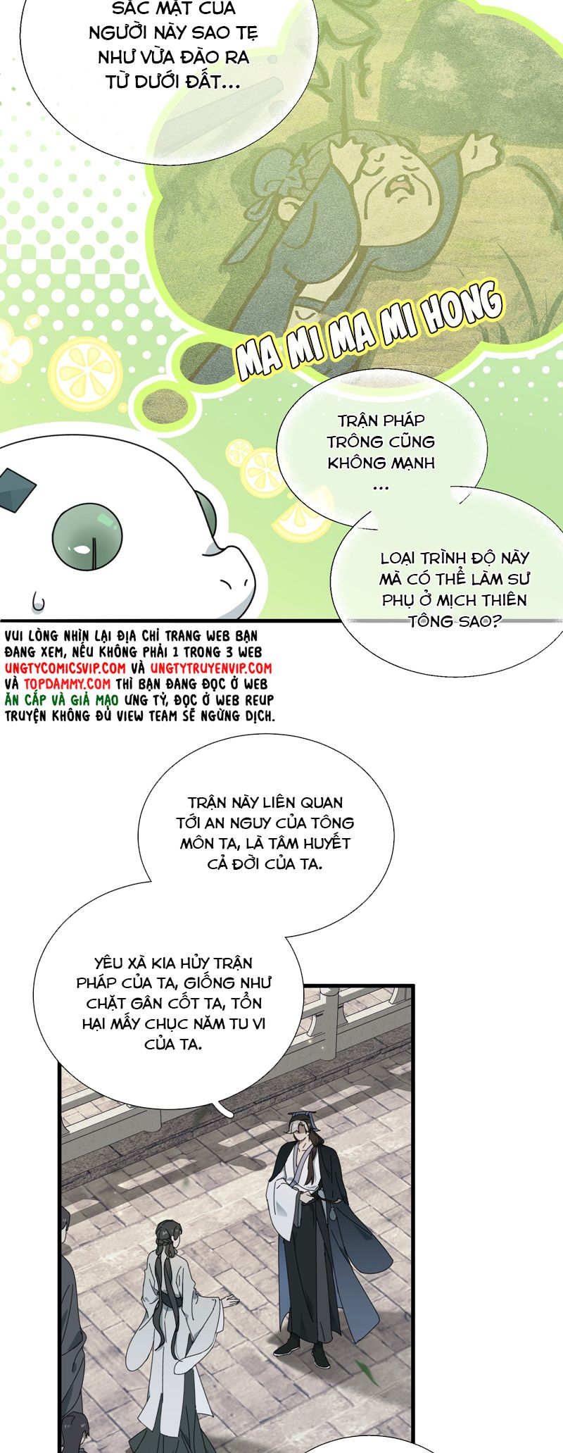 Xà Yêu Muốn Đào Thoát Chap 8 - Trang 2