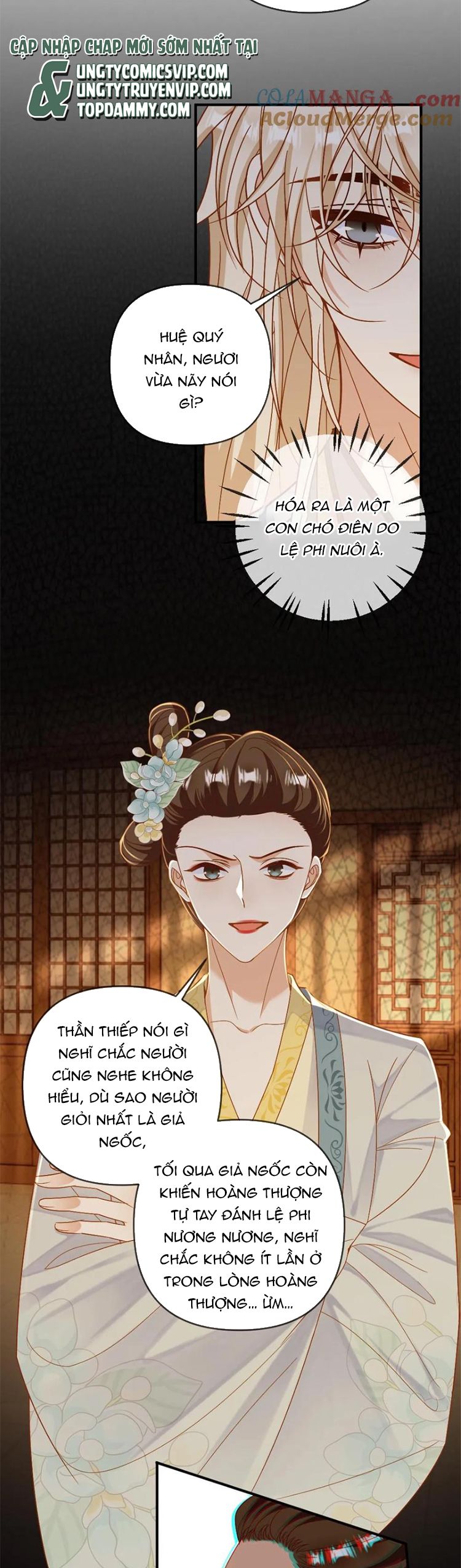 Lang Cẩu Chủ Thần Chapter 219 - Trang 3