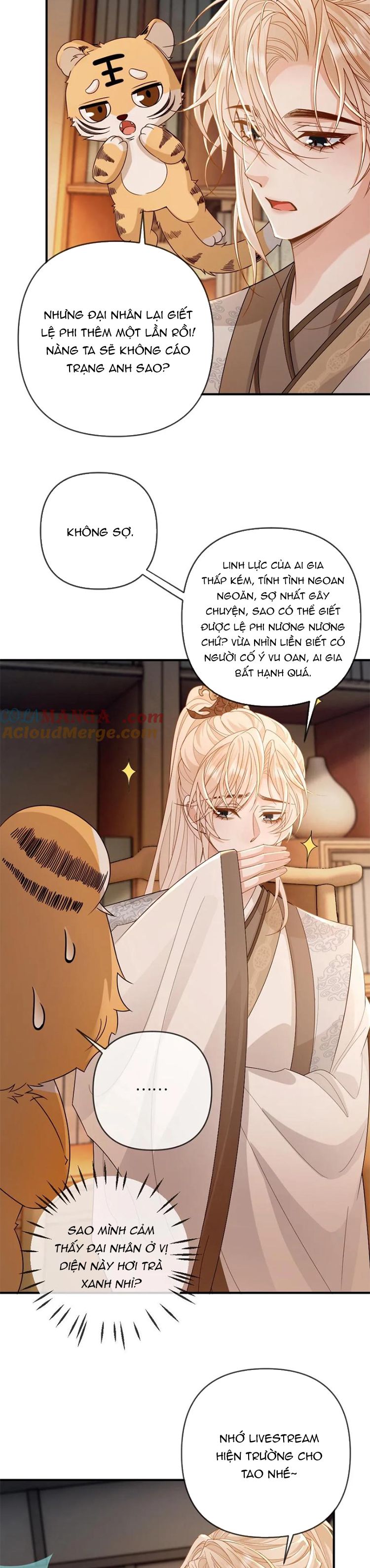 Lang Cẩu Chủ Thần Chapter 221 - Trang 3