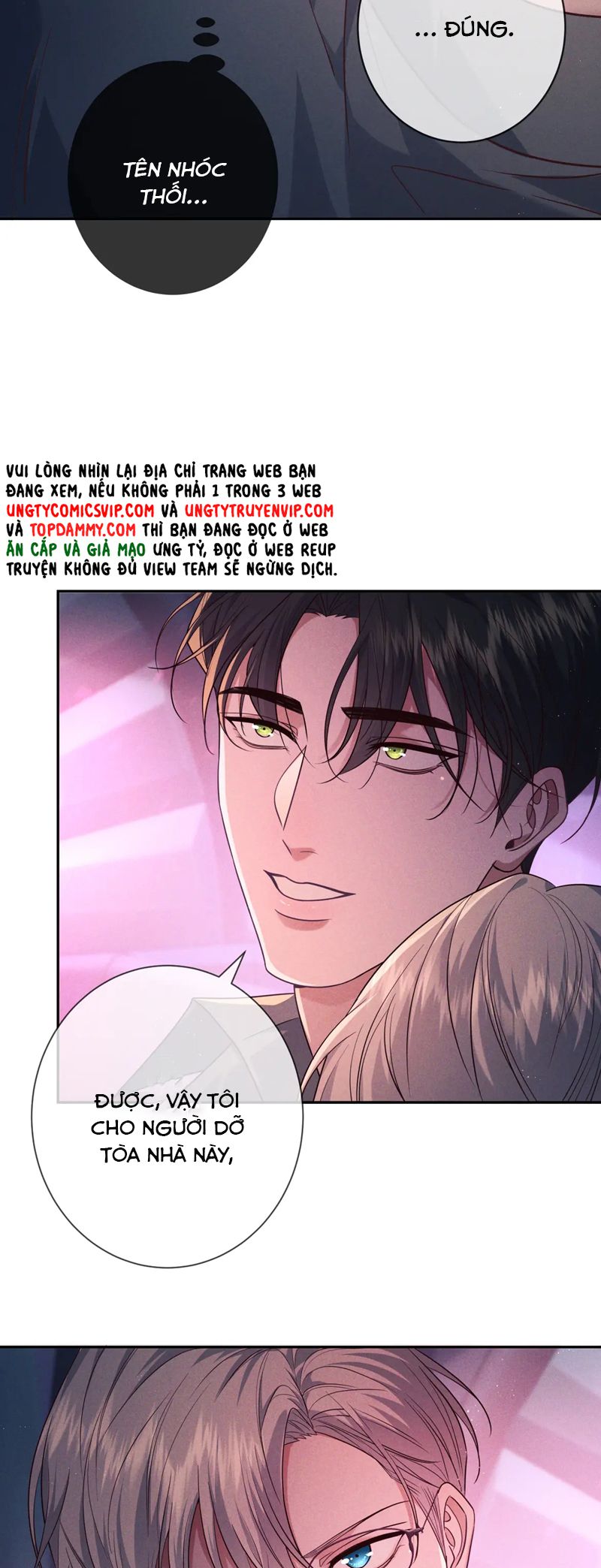Đêm Tình Yêu Và Sát Ý Chap 20 - Trang 2