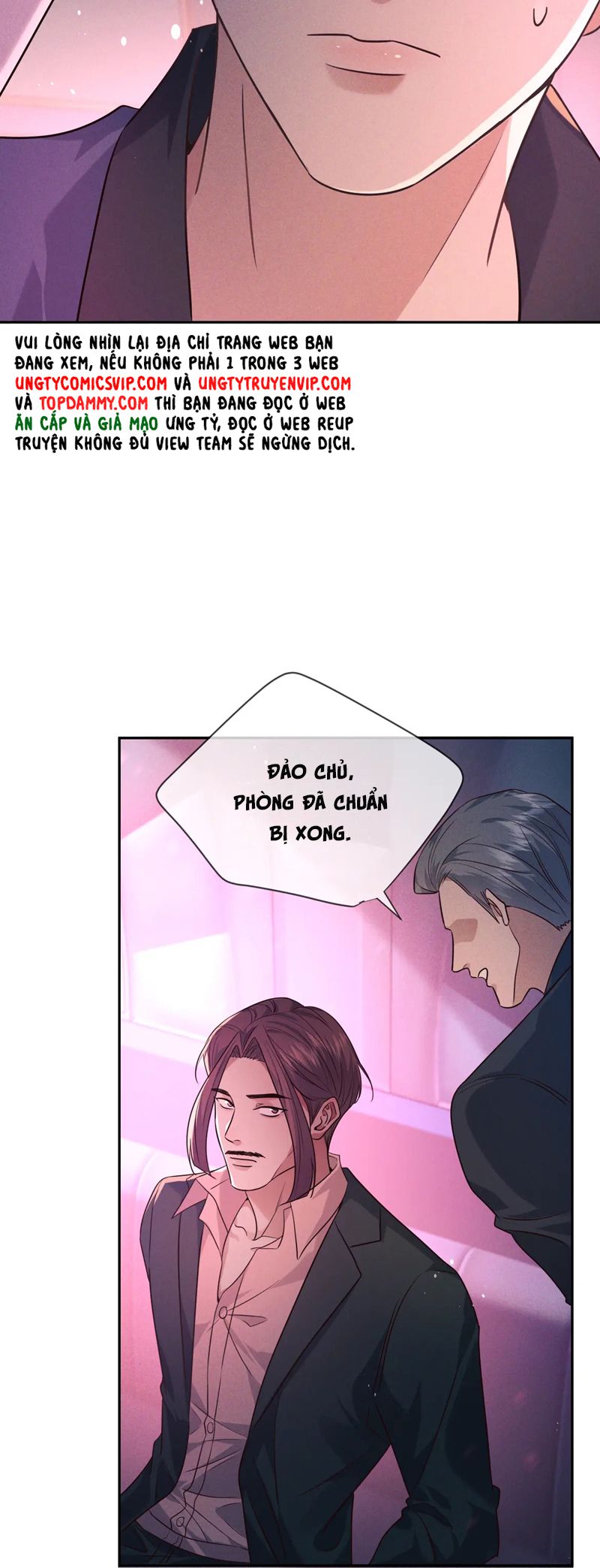 Đêm Tình Yêu Và Sát Ý Chap 20 - Trang 2