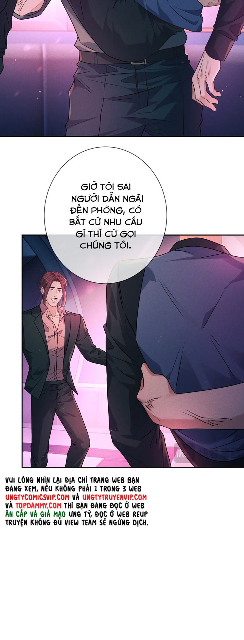 Đêm Tình Yêu Và Sát Ý Chap 20 - Trang 2