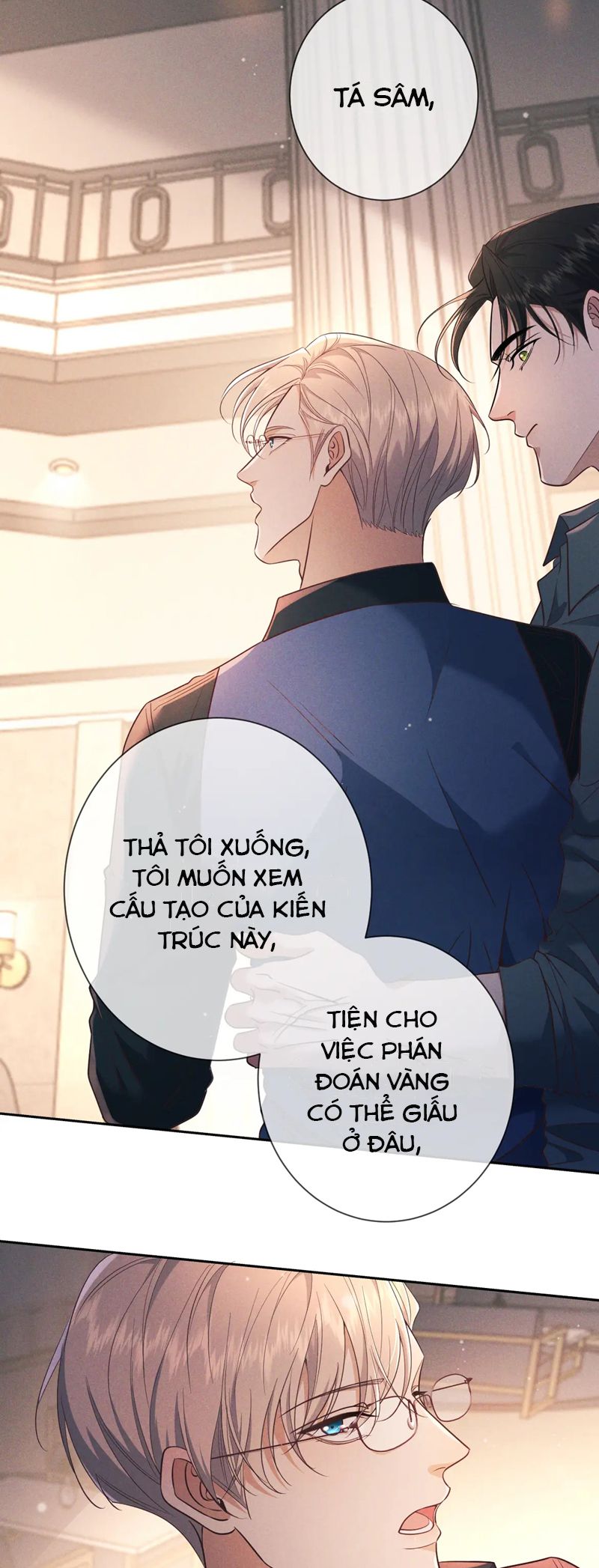 Đêm Tình Yêu Và Sát Ý Chap 20 - Trang 2
