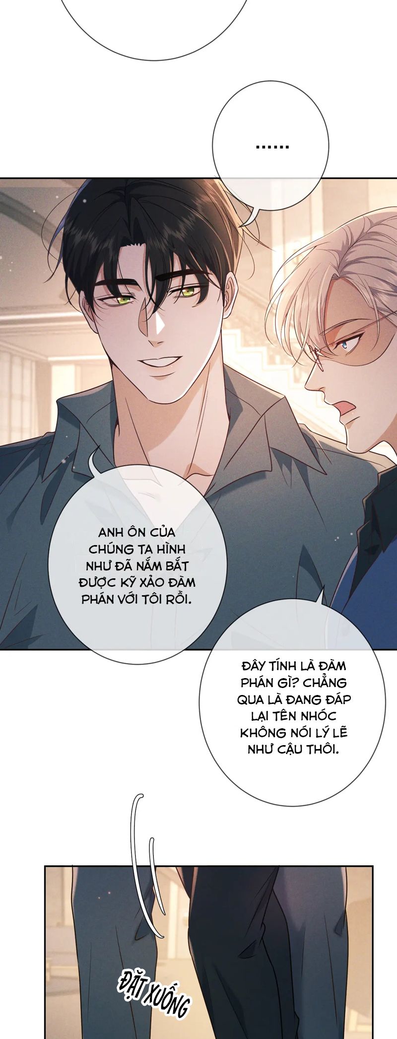 Đêm Tình Yêu Và Sát Ý Chap 20 - Trang 2