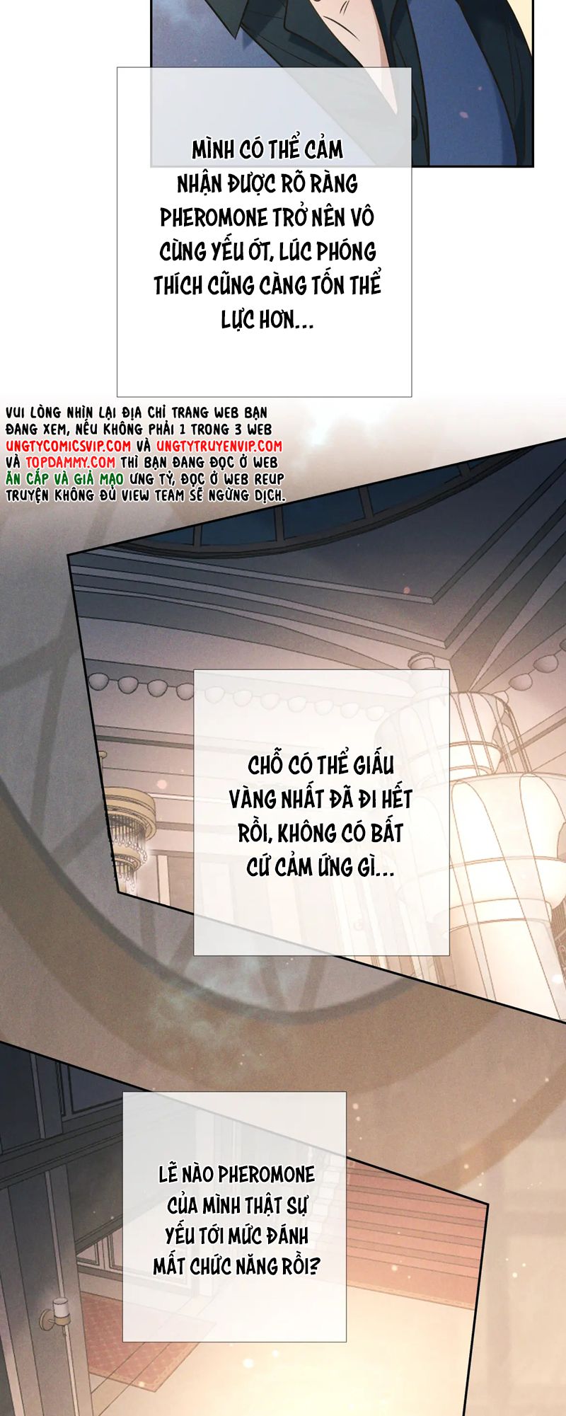 Đêm Tình Yêu Và Sát Ý Chap 20 - Trang 2